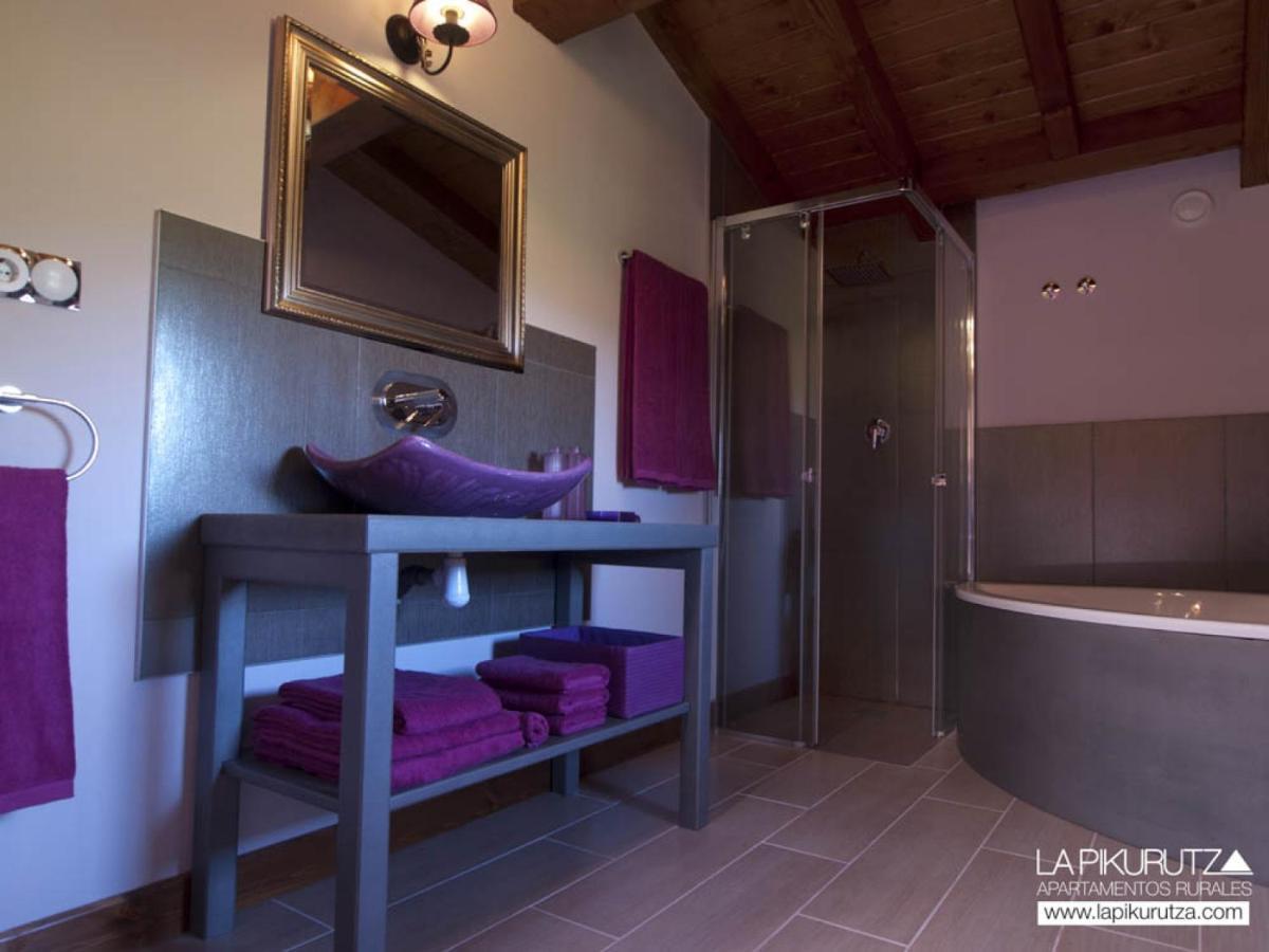 Apartamentos Rurales La Pikurutza Bernedo Eksteriør billede